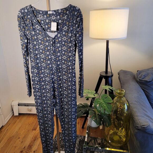 Free-people Women's Blue Pajamas - Picture 13 of 16